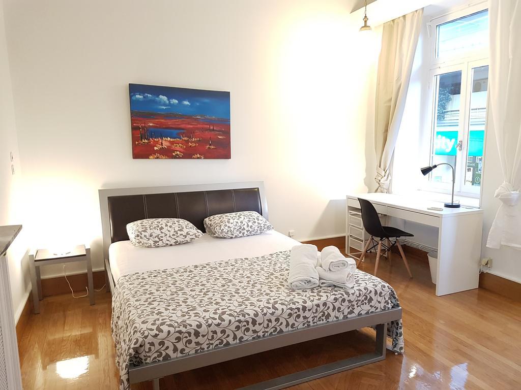 Errathens Aegean Apartment - Athens Center, 5 Bd, 2 Bath Zewnętrze zdjęcie