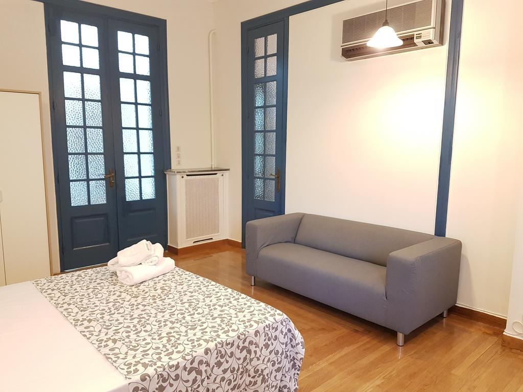 Errathens Aegean Apartment - Athens Center, 5 Bd, 2 Bath Zewnętrze zdjęcie