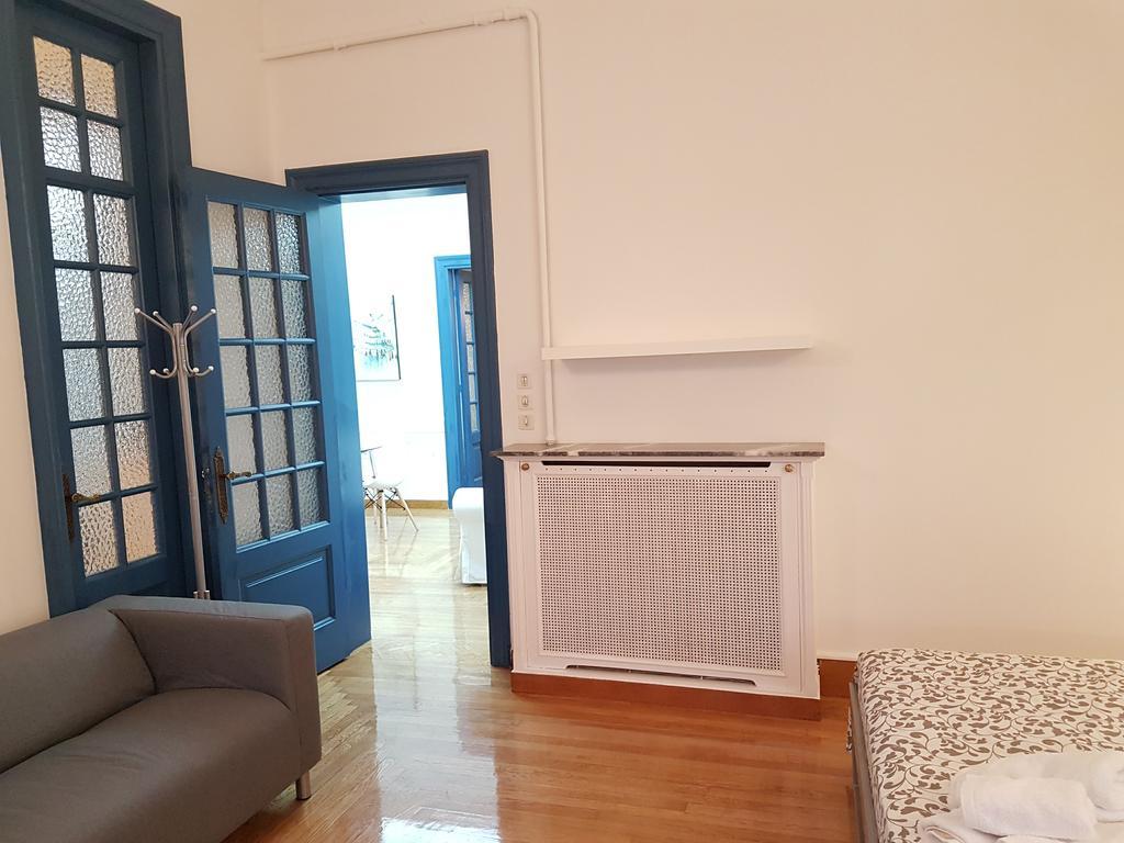 Errathens Aegean Apartment - Athens Center, 5 Bd, 2 Bath Zewnętrze zdjęcie