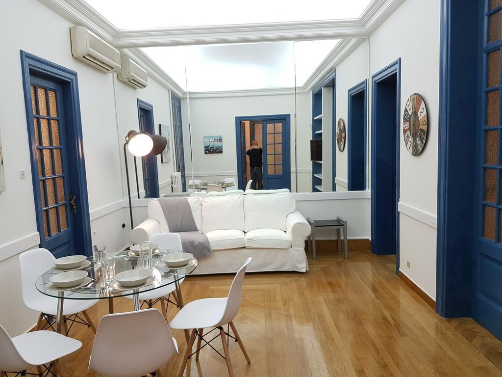 Errathens Aegean Apartment - Athens Center, 5 Bd, 2 Bath Zewnętrze zdjęcie