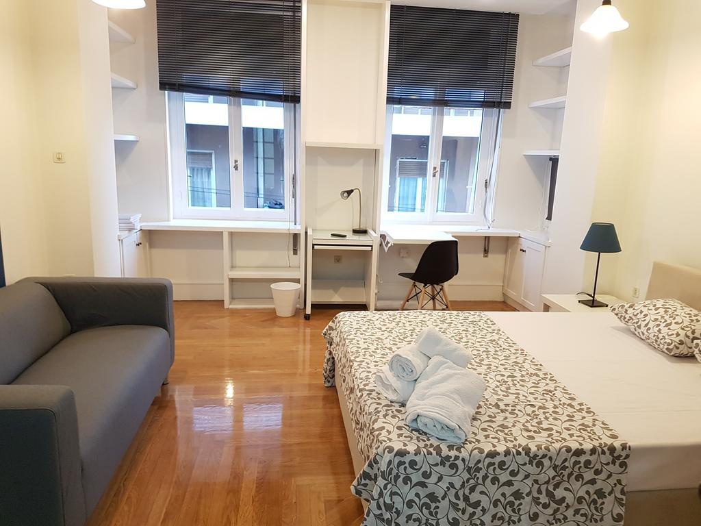 Errathens Aegean Apartment - Athens Center, 5 Bd, 2 Bath Zewnętrze zdjęcie